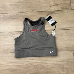 Ohio Wesleyan University OWU Nike Racer Back Bra/Crop Top NWT